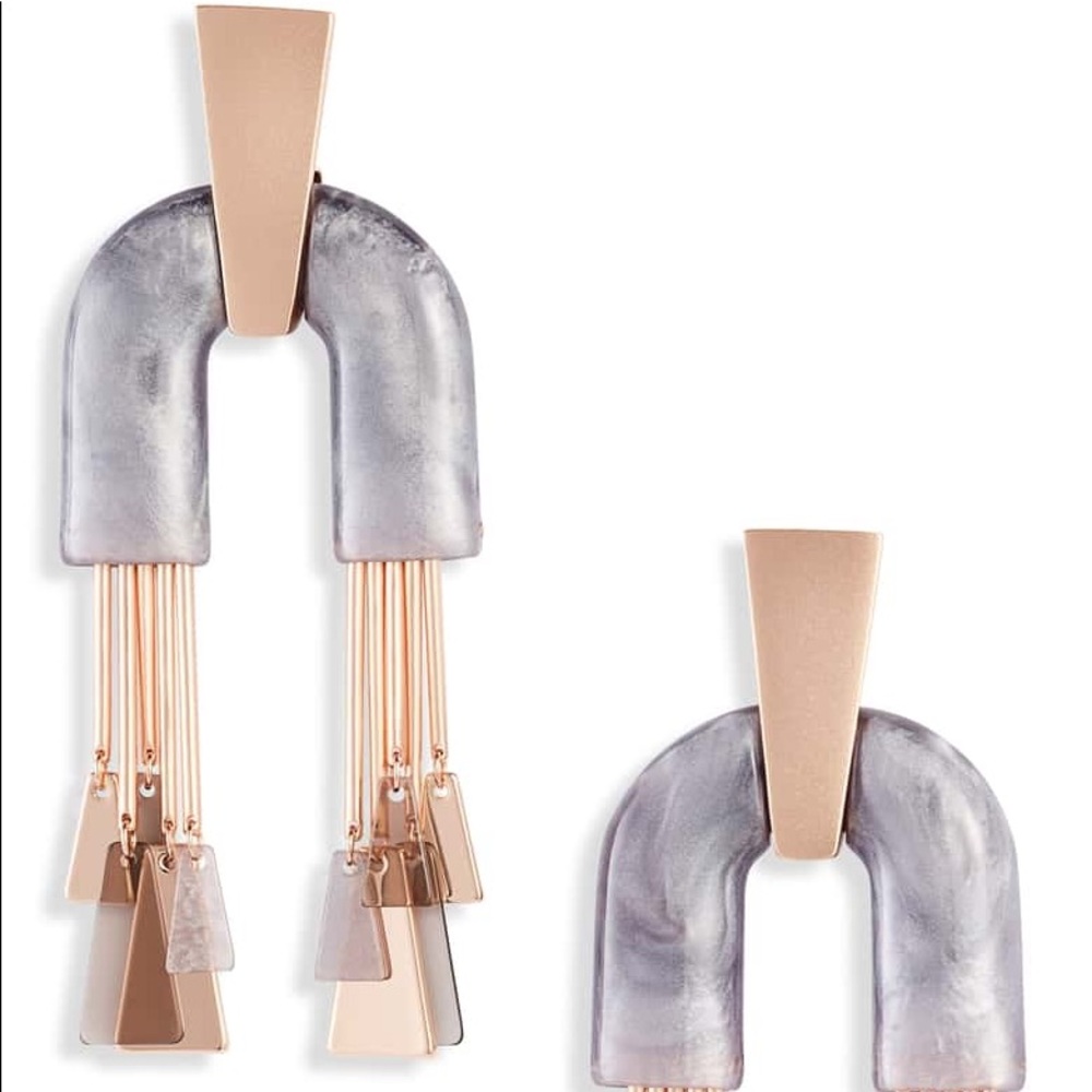 Kendra Scott Conner Large Statement Earrings - Picture 4 of 4